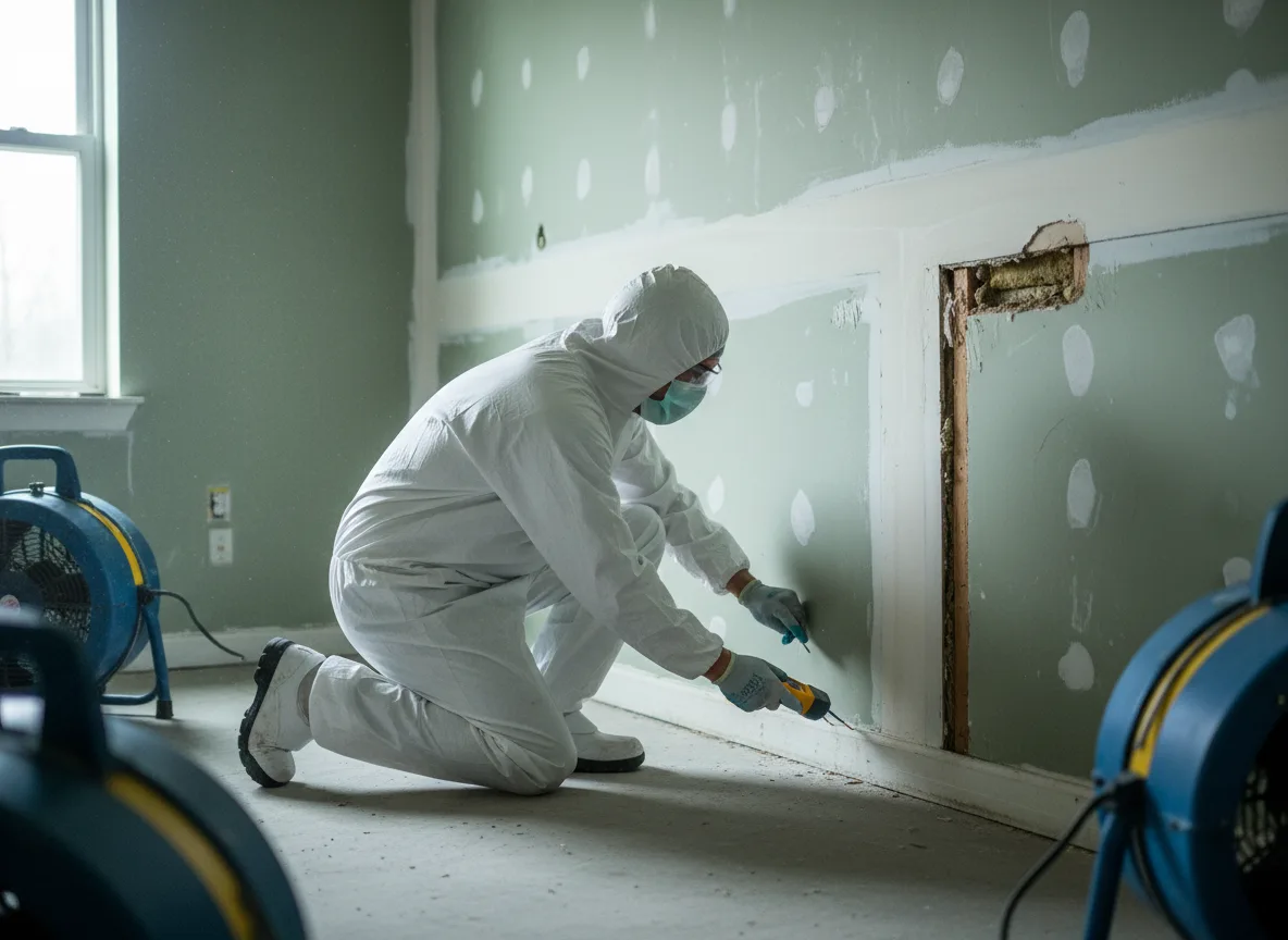 Water Damage Restoration company in Riverside, TX